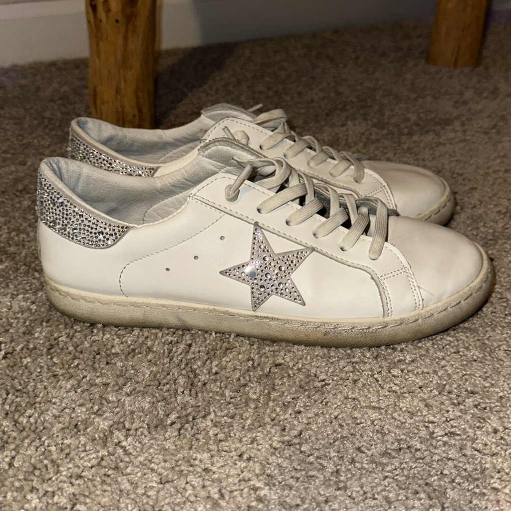 Vintage Havana Betsy White Diamonds